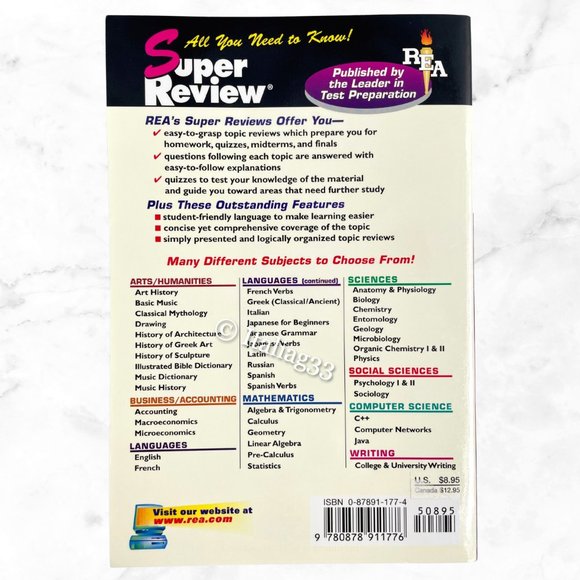 Pre-Algebra, Algebra, Trigonometry, Basic Math Study Guide & Homework Help Books - Picture 14 of 15